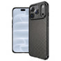 Husă pentru iPhone 17 Pro / iPhone 18 Pro, Techsuit CarbonFiber, Neagră