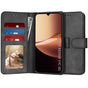 Husa pentru Xiaomi Redmi 17C 5G, Techsuit Diary Book, Neagra
