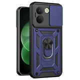 Husă pentru Xiaomi Redmi Note 17 Pro Max, Techsuit CamShield Series, Albastră
