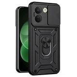 Husă pentru Xiaomi Redmi Note 17 Pro Max, Techsuit CamShield Series, Neagră