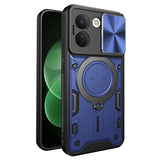 Husă pentru Xiaomi Redmi Note 17 Pro Max, Techsuit CamGuard Pro, Albastră