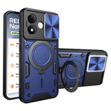 Husă pentru Xiaomi Redmi Note 17 Pro Max, Techsuit CamGuard Pro, Albastră