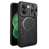 Husă pentru Xiaomi Redmi Note 17 Pro Max, Techsuit CamGuard Pro, Neagră