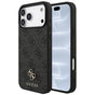 Husă pentru iPhone 17 Pro / iPhone 18 Pro, Guess 4G Small and Classic Logo MagSafe, Neagră