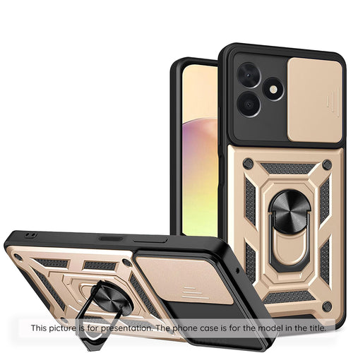 Husă pentru Xiaomi Redmi Note 17 Pro Max, Techsuit CamShield Series, Aurie