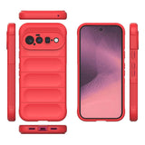 Husă pentru Google Pixel 11, Techsuit Magic Shield, Roșie
