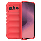 Husă pentru Google Pixel 11, Techsuit Magic Shield, Roșie