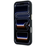 Husă pentru iPhone 17 Pro Max / iPhone 18 Pro Max, Guess Smooth Big Strass Logo, Neagră