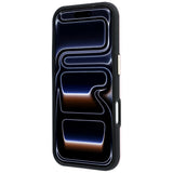 Husă pentru iPhone 17 Pro / iPhone 18 Pro, Guess Smooth Big Strass Logo, Roz