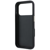 Husă pentru iPhone 17 Pro / iPhone 18 Pro, Guess Smooth Big Strass Logo, Roz