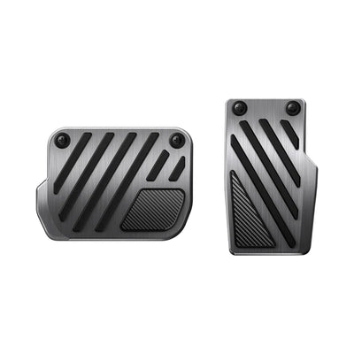 Pedale pentru Tesla Model 3 / Model Y, Spigen Pedals Covers Performance Line TO200P, Non-Slip, Argintiu