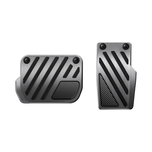 Pedale pentru Tesla Model 3 / Model Y, Spigen Pedals Covers Performance Line TO200P, Non-Slip, Argintiu