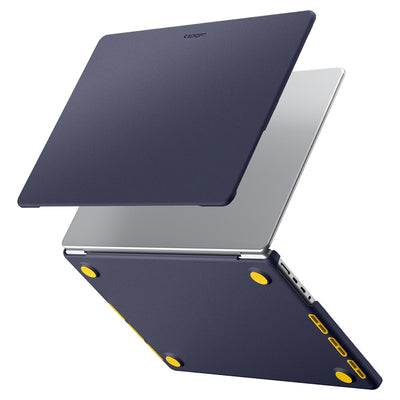 Geantă laptop pentru MacBook Pro 16 (2021/2023/2024/2026), Spigen Nano Pop, Bleumarin