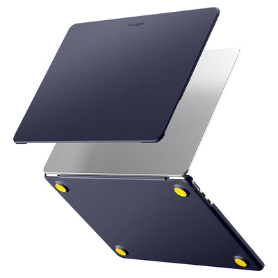 Geanta Laptop pentru MacBook Air 15 (2023 / 2024 / 2025 / 2026), Spigen Nano Pop, Bleumarin