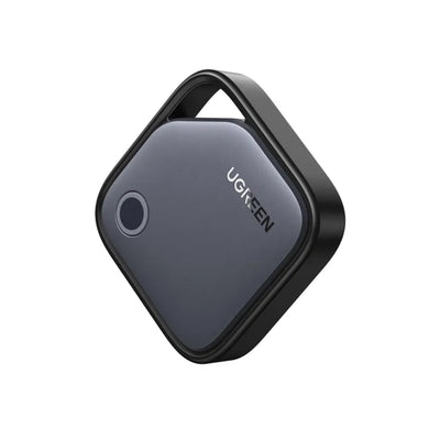 Dispozitiv Anti-Pierdere Ugreen Smart Tracker Finder, Certificat Google Find Hub, Cablu Type-C, Gri