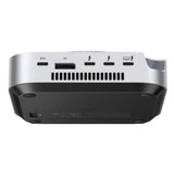 Adaptor Hub pentru Mac Mini M4/M4 Pro, Ugreen Maxidok 10-in-1, Thunderbolt 5, M.2 NVMe SSD, Argintiu