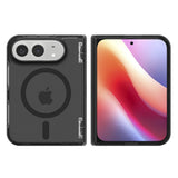 Husă pentru iPhone Duo, Spigen Ultra Hybrid Pro MagSafe, Gri