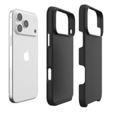 Husă pentru iPhone 17 Pro / iPhone 18 Pro, 3mk Fortis MagCase, Neagră