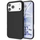Husă pentru iPhone 17 Pro / iPhone 18 Pro, 3mk Fortis MagCase, Neagră