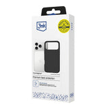 Husă pentru iPhone 17 Pro / iPhone 18 Pro, 3mk Fortis MagCase, Neagră
