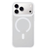 Husă pentru iPhone 17 Pro Max / iPhone 18 Pro Max, 3mk Smoke MagCase, Albă