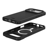 Husă pentru iPhone 17 Pro / iPhone 18 Pro, UAG Dot MagSafe, Neagră