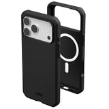 Husă pentru iPhone 17 Pro / iPhone 18 Pro, UAG Dot MagSafe, Neagră