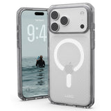 Husă pentru iPhone 17 Pro / iPhone 18 Pro, UAG Dot MagSafe, Gri