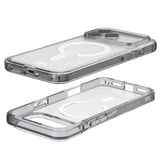 Husă pentru iPhone 17 Pro / iPhone 18 Pro, UAG Dot MagSafe, Gri