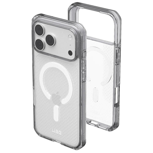 Husă pentru iPhone 17 Pro / iPhone 18 Pro, UAG Dot MagSafe, Gri