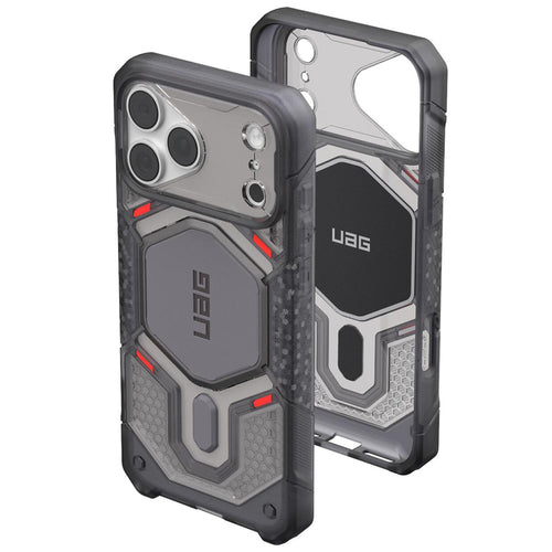 Husă pentru iPhone 17 Pro / iPhone 18 Pro, UAG Monarch Pro MagSafe, Gri
