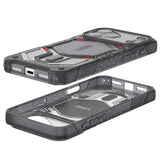 Husă pentru iPhone 17 Pro / iPhone 18 Pro, UAG Monarch Pro MagSafe, Gri
