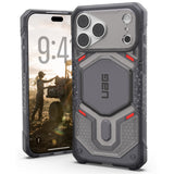 Husă pentru iPhone 17 Pro / iPhone 18 Pro, UAG Monarch Pro MagSafe, Gri