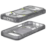 Husă pentru iPhone 17 Pro / iPhone 18 Pro, UAG Monarch Pro MagSafe, Argintie
