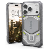 Husă pentru iPhone 17 Pro / iPhone 18 Pro, UAG Monarch Pro MagSafe, Argintie
