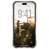 Husă pentru iPhone 17 Pro / iPhone 18 Pro, UAG Monarch Pro MagSafe, Argintie