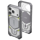 Husă pentru iPhone 17 Pro / iPhone 18 Pro, UAG Monarch Pro MagSafe, Argintie