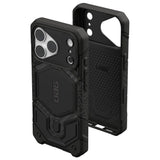 Husă pentru iPhone 17 Pro / iPhone 18 Pro, UAG Monarch Pro MagSafe, Gri