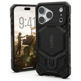 Husă pentru iPhone 17 Pro / iPhone 18 Pro, UAG Monarch Pro MagSafe, Gri