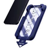 Folie telefon pentru iPhone 17 Pro Max / iPhone 18 Pro Max, 3mk HardGlass Max, Neagră