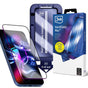 Folie telefon pentru iPhone 17 Pro Max / iPhone 18 Pro Max, 3mk HardGlass Max, Neagră