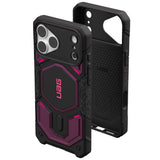 Husă pentru iPhone 17 Pro / iPhone 18 Pro, UAG Monarch Pro MagSafe, Mov