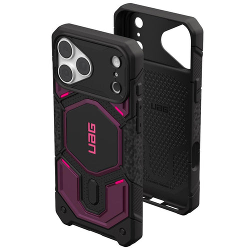 Husă pentru iPhone 17 Pro / iPhone 18 Pro, UAG Monarch Pro MagSafe, Mov