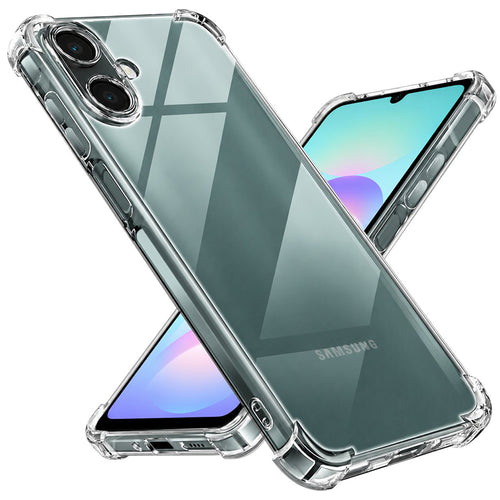 Husă pentru Samsung Galaxy A07 5G / A08 4G, Techsuit Shockproof Clear Silicone, Transparentă