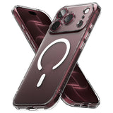 Husă pentru iPhone 17 Pro Max / iPhone 18 Pro Max, Ringke Fusion MagSafe, Transparentă mată