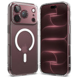 Husă pentru iPhone 17 Pro Max / iPhone 18 Pro Max, Ringke Fusion MagSafe, Transparentă mată