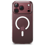 Husă pentru iPhone 17 Pro Max / iPhone 18 Pro Max, Ringke Fusion MagSafe, Transparentă mată