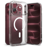 Husă pentru iPhone 17 Pro Max / iPhone 18 Pro Max, Ringke Fusion MagSafe, Transparentă mată
