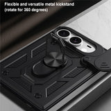 Husă pentru iPhone Duo, Techsuit CamShield Series, Aurie