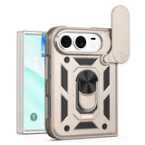 Husă pentru iPhone Duo, Techsuit CamShield Series, Aurie